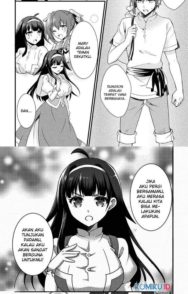 Kami Skill (Kokyou) suru Dake de Level Up suru Boku wa, Kamigami no Dungeon e Idomu Chapter 01 Gambar 14