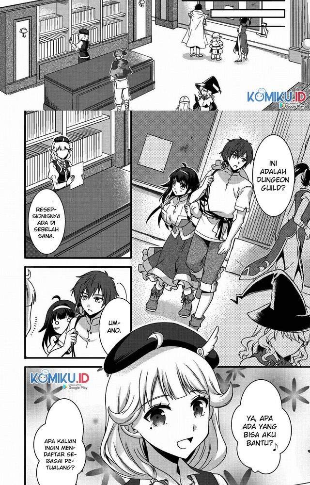 Kami Skill (Kokyou) suru Dake de Level Up suru Boku wa, Kamigami no Dungeon e Idomu Chapter 01 Gambar 17