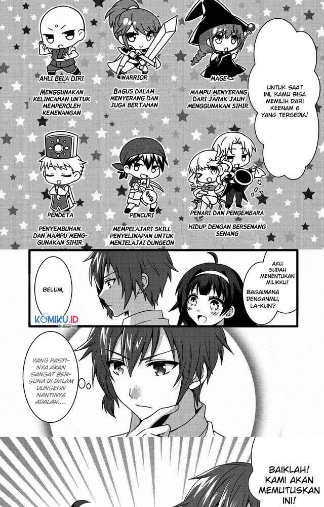 Kami Skill (Kokyou) suru Dake de Level Up suru Boku wa, Kamigami no Dungeon e Idomu Chapter 01 Gambar 20