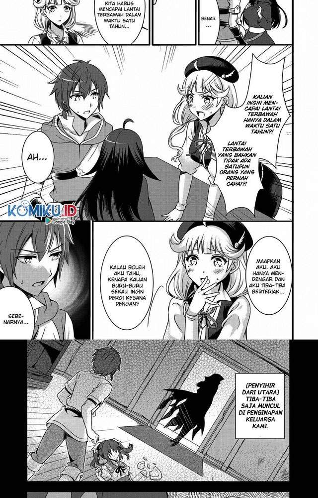 Kami Skill (Kokyou) suru Dake de Level Up suru Boku wa, Kamigami no Dungeon e Idomu Chapter 01 Gambar 22
