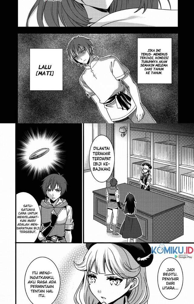 Kami Skill (Kokyou) suru Dake de Level Up suru Boku wa, Kamigami no Dungeon e Idomu Chapter 01 Gambar 25