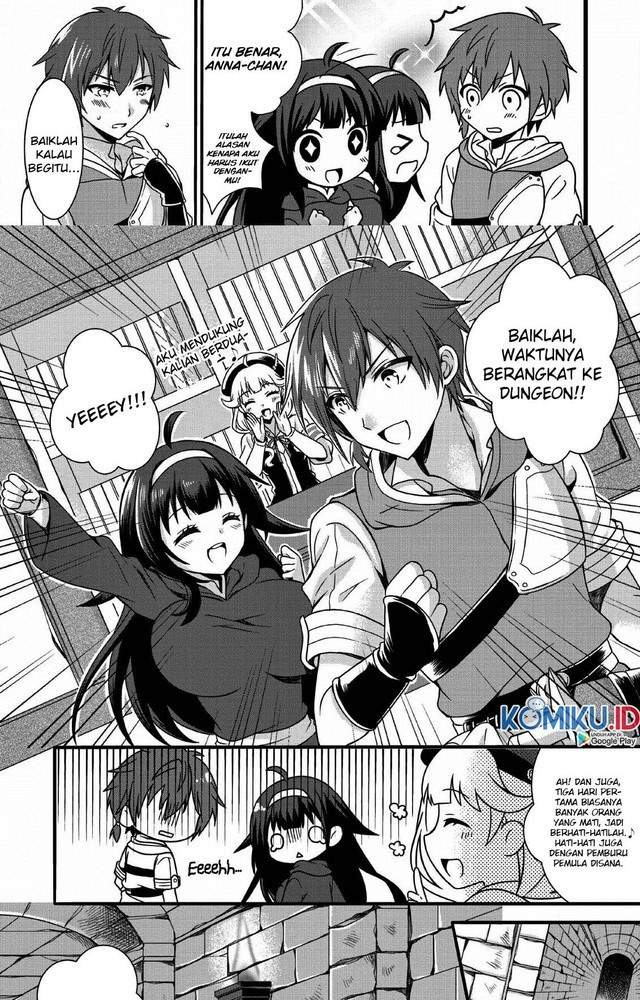 Kami Skill (Kokyou) suru Dake de Level Up suru Boku wa, Kamigami no Dungeon e Idomu Chapter 01 Gambar 27