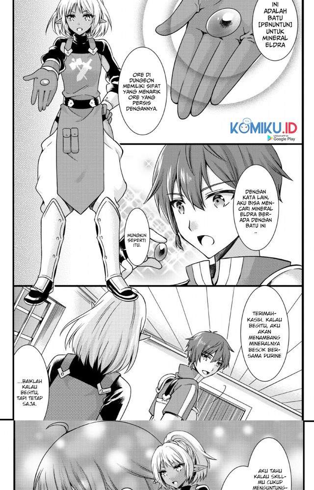 Kami Skill (Kokyou) suru Dake de Level Up suru Boku wa, Kamigami no Dungeon e Idomu Chapter 05 Gambar 2