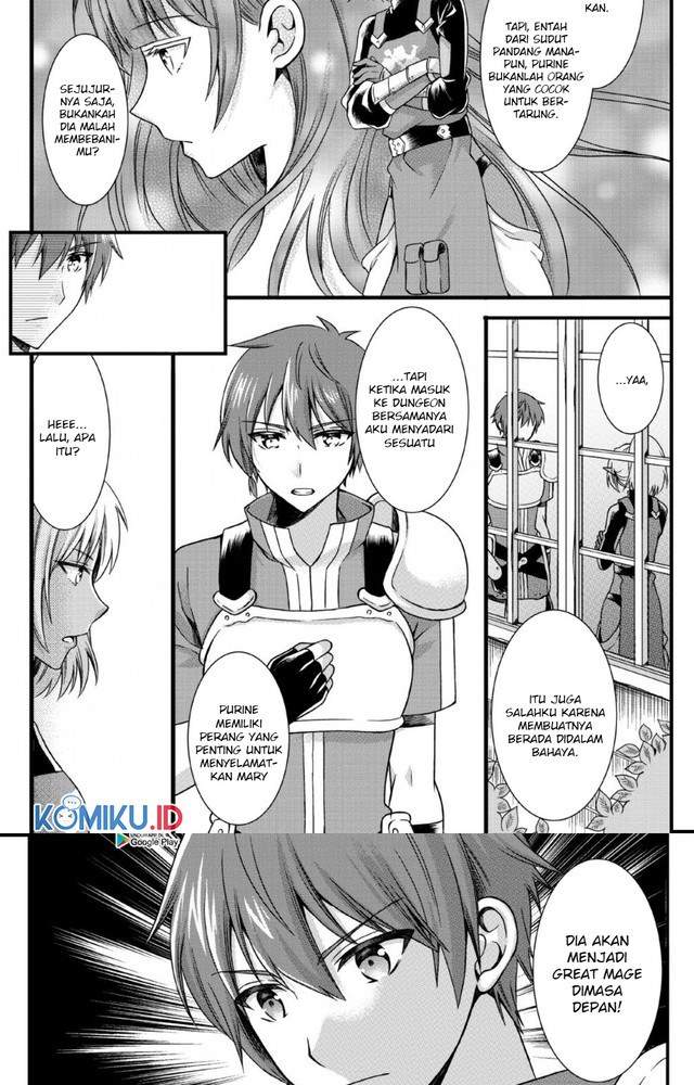 Kami Skill (Kokyou) suru Dake de Level Up suru Boku wa, Kamigami no Dungeon e Idomu Chapter 05 Gambar 3