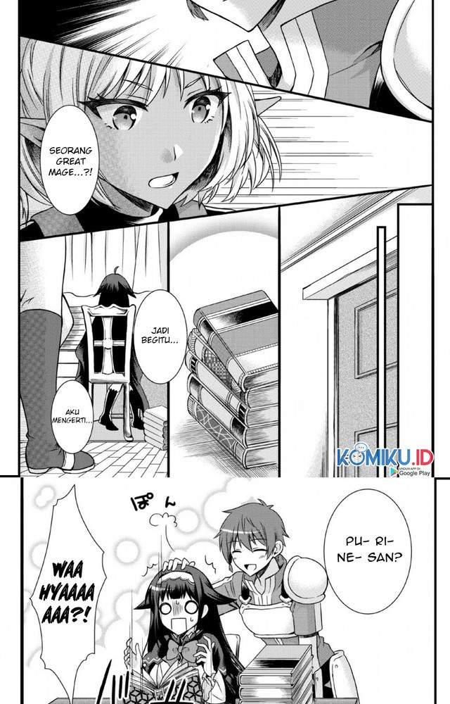 Kami Skill (Kokyou) suru Dake de Level Up suru Boku wa, Kamigami no Dungeon e Idomu Chapter 05 Gambar 4