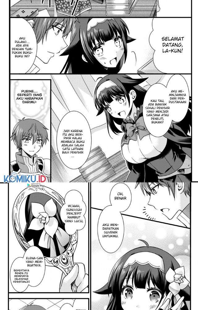 Kami Skill (Kokyou) suru Dake de Level Up suru Boku wa, Kamigami no Dungeon e Idomu Chapter 05 Gambar 5