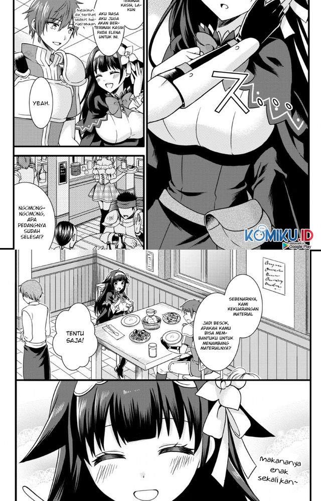 Kami Skill (Kokyou) suru Dake de Level Up suru Boku wa, Kamigami no Dungeon e Idomu Chapter 05 Gambar 6