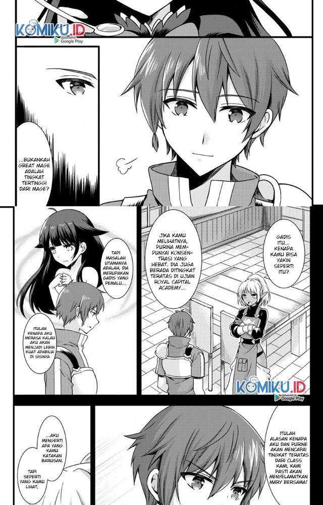 Kami Skill (Kokyou) suru Dake de Level Up suru Boku wa, Kamigami no Dungeon e Idomu Chapter 05 Gambar 7