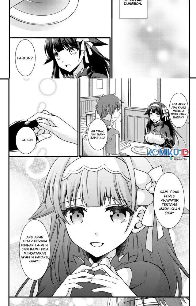Kami Skill (Kokyou) suru Dake de Level Up suru Boku wa, Kamigami no Dungeon e Idomu Chapter 05 Gambar 10