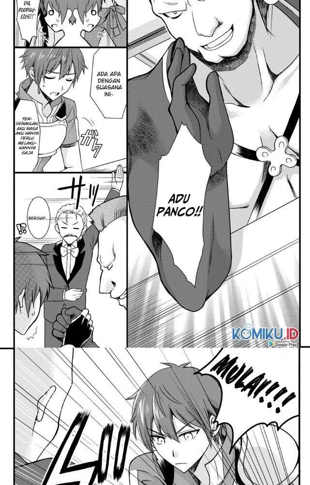 Kami Skill (Kokyou) suru Dake de Level Up suru Boku wa, Kamigami no Dungeon e Idomu Chapter 05 Gambar 15