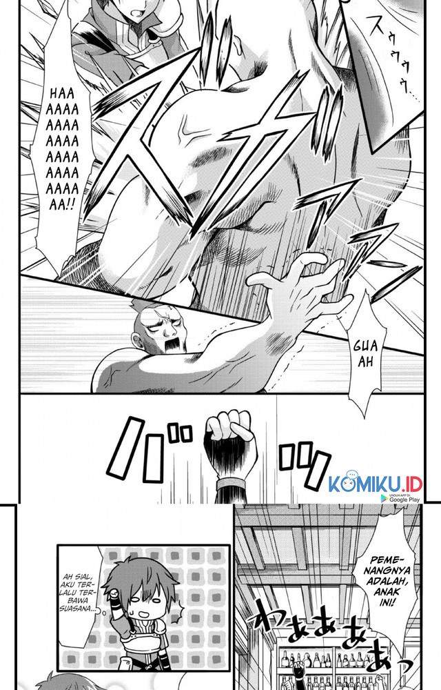 Kami Skill (Kokyou) suru Dake de Level Up suru Boku wa, Kamigami no Dungeon e Idomu Chapter 05 Gambar 19