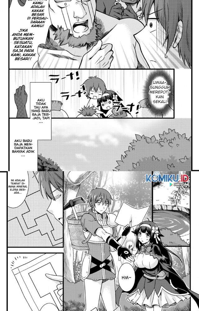 Kami Skill (Kokyou) suru Dake de Level Up suru Boku wa, Kamigami no Dungeon e Idomu Chapter 05 Gambar 21
