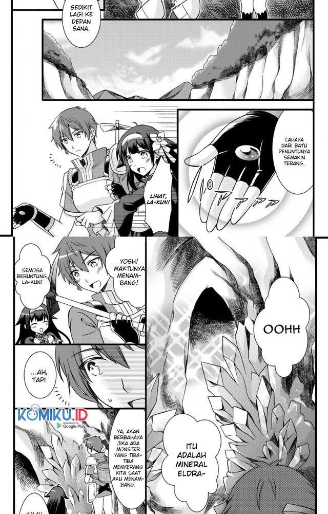 Kami Skill (Kokyou) suru Dake de Level Up suru Boku wa, Kamigami no Dungeon e Idomu Chapter 05 Gambar 22