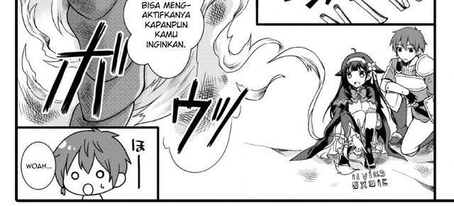 Kami Skill (Kokyou) suru Dake de Level Up suru Boku wa, Kamigami no Dungeon e Idomu Chapter 05 Gambar 24