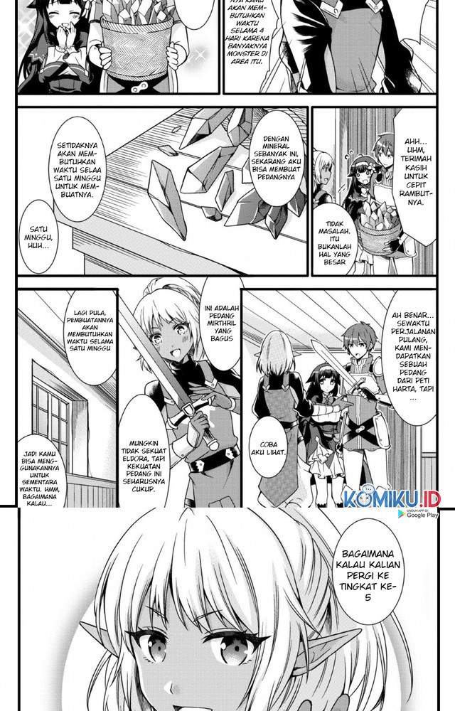 Kami Skill (Kokyou) suru Dake de Level Up suru Boku wa, Kamigami no Dungeon e Idomu Chapter 05 Gambar 27