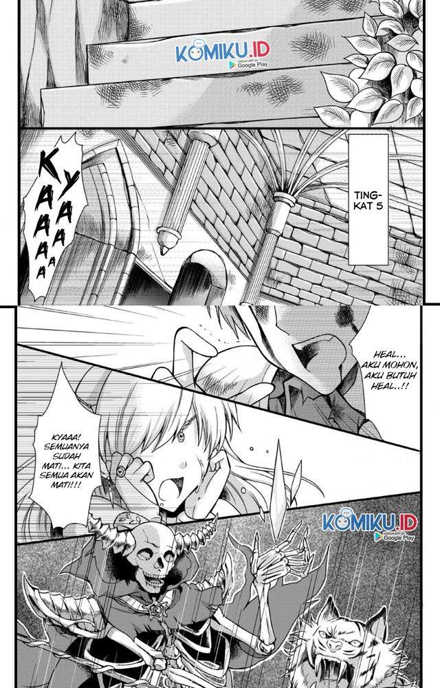 Kami Skill (Kokyou) suru Dake de Level Up suru Boku wa, Kamigami no Dungeon e Idomu Chapter 05 Gambar 30
