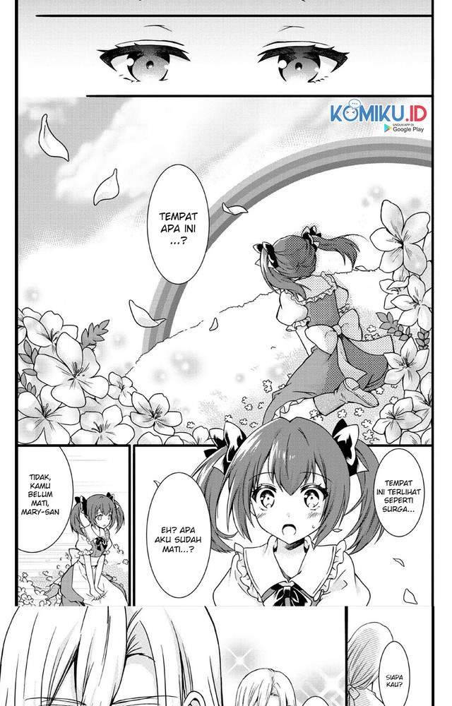Kami Skill (Kokyou) suru Dake de Level Up suru Boku wa, Kamigami no Dungeon e Idomu Chapter 06 Gambar 2