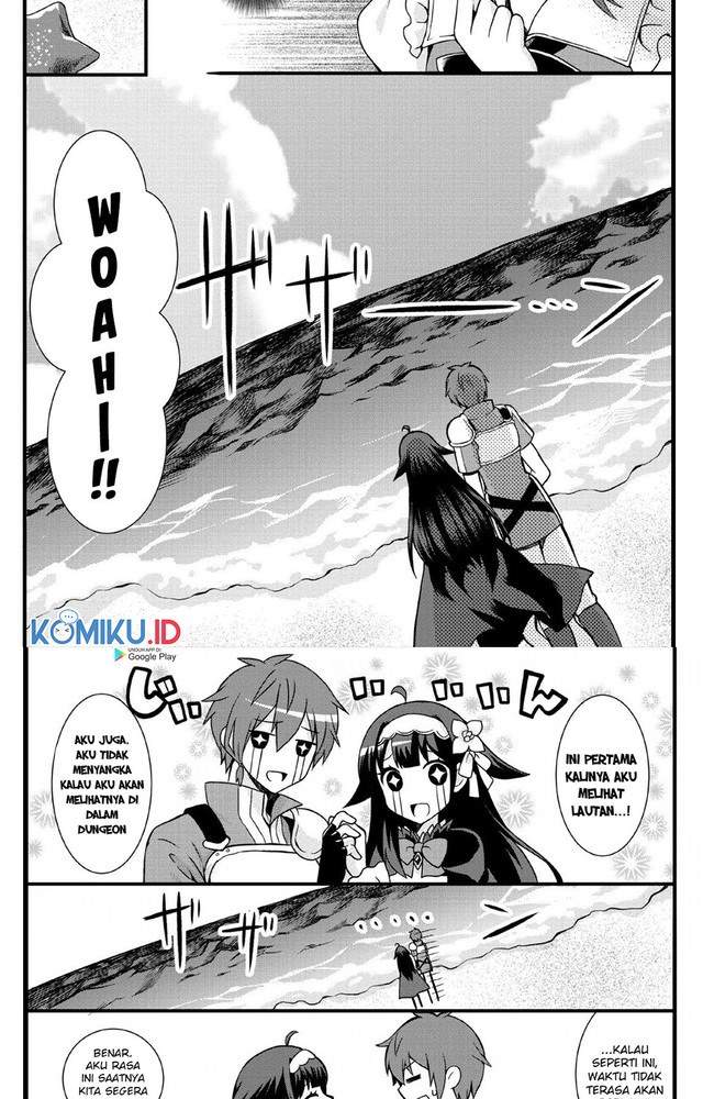 Kami Skill (Kokyou) suru Dake de Level Up suru Boku wa, Kamigami no Dungeon e Idomu Chapter 06 Gambar 5