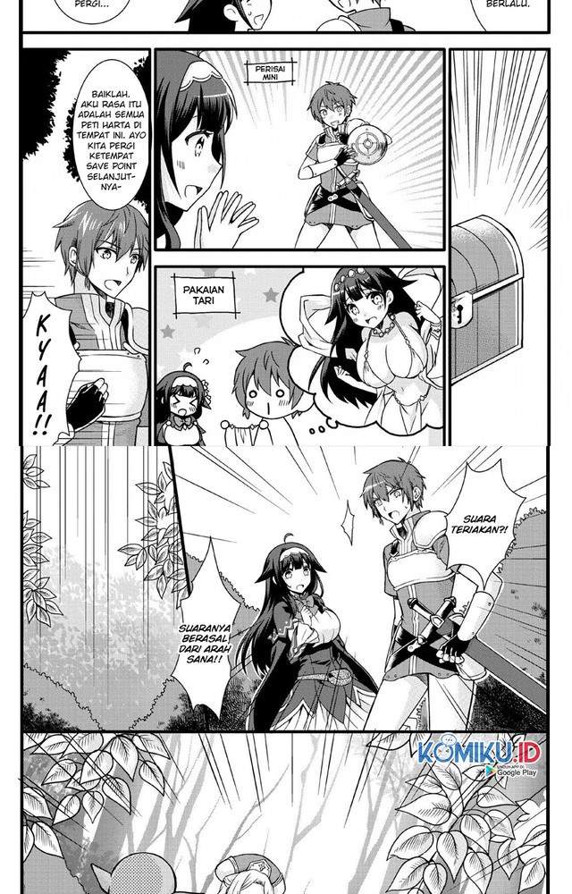 Kami Skill (Kokyou) suru Dake de Level Up suru Boku wa, Kamigami no Dungeon e Idomu Chapter 06 Gambar 6