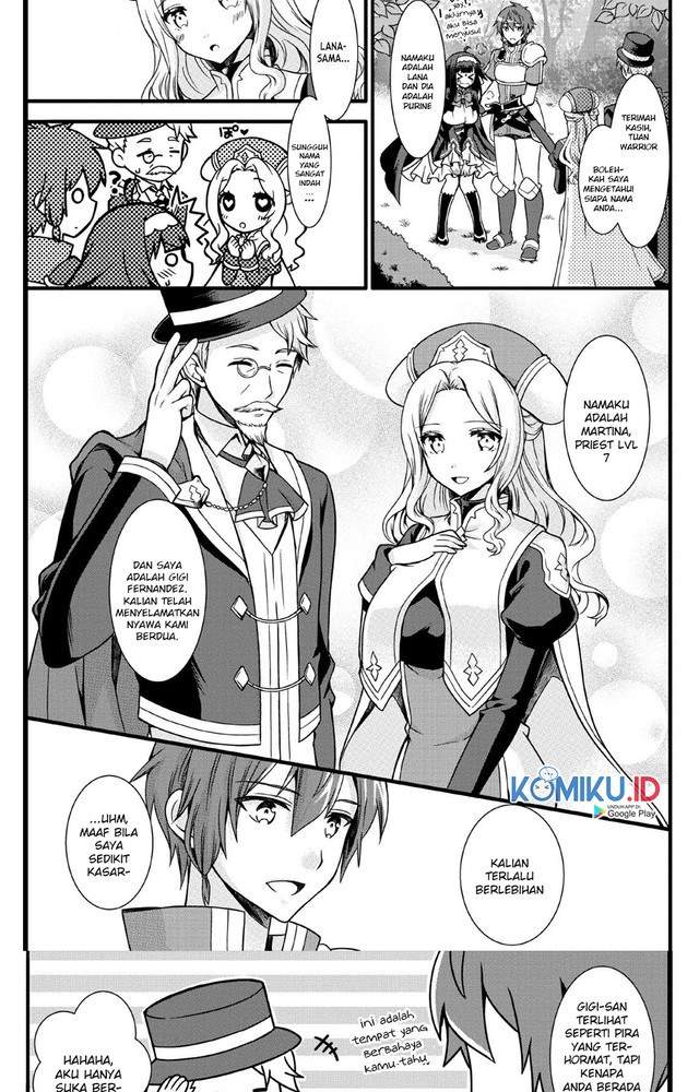 Kami Skill (Kokyou) suru Dake de Level Up suru Boku wa, Kamigami no Dungeon e Idomu Chapter 06 Gambar 12