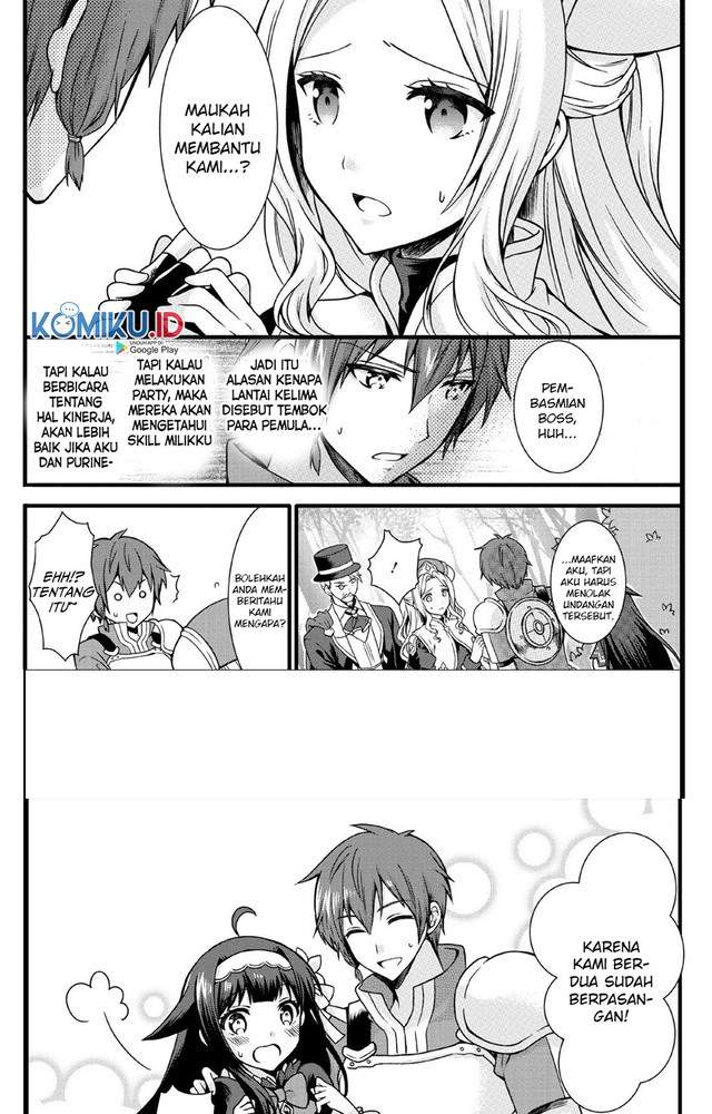 Kami Skill (Kokyou) suru Dake de Level Up suru Boku wa, Kamigami no Dungeon e Idomu Chapter 06 Gambar 15