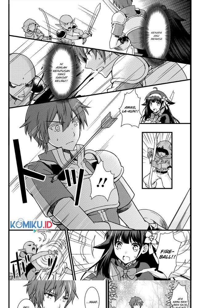 Kami Skill (Kokyou) suru Dake de Level Up suru Boku wa, Kamigami no Dungeon e Idomu Chapter 06 Gambar 17