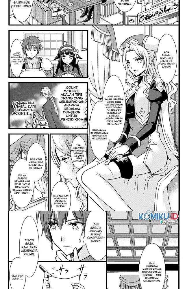 Kami Skill (Kokyou) suru Dake de Level Up suru Boku wa, Kamigami no Dungeon e Idomu Chapter 06 Gambar 19