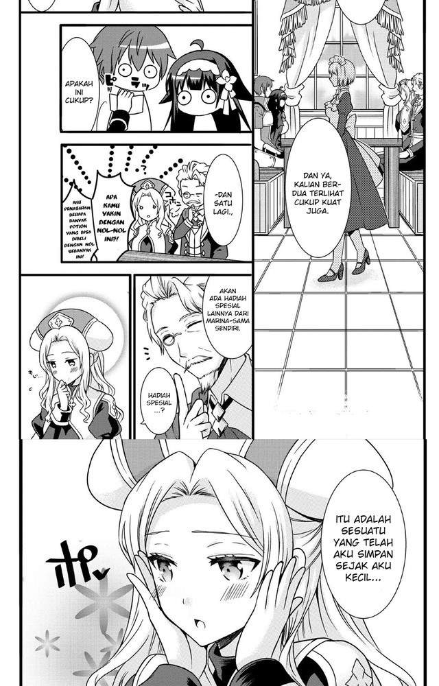Kami Skill (Kokyou) suru Dake de Level Up suru Boku wa, Kamigami no Dungeon e Idomu Chapter 06 Gambar 20