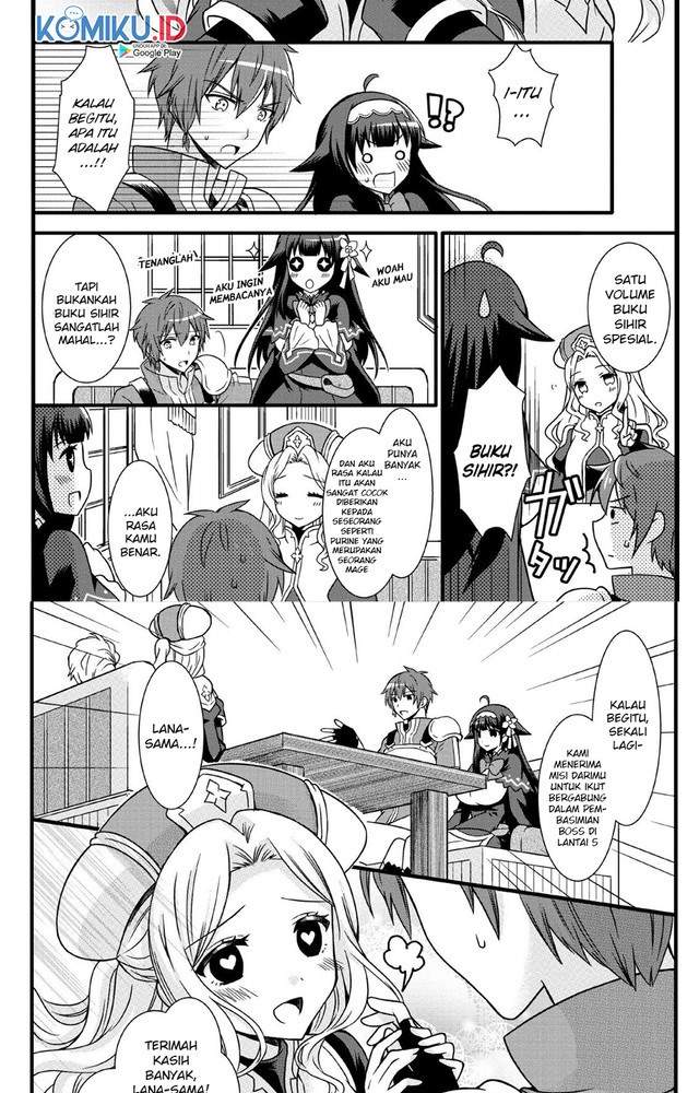 Kami Skill (Kokyou) suru Dake de Level Up suru Boku wa, Kamigami no Dungeon e Idomu Chapter 06 Gambar 21