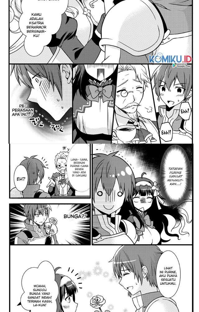 Kami Skill (Kokyou) suru Dake de Level Up suru Boku wa, Kamigami no Dungeon e Idomu Chapter 06 Gambar 22