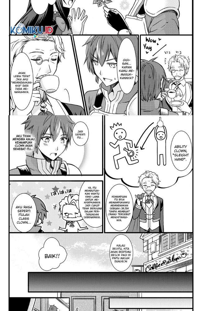 Kami Skill (Kokyou) suru Dake de Level Up suru Boku wa, Kamigami no Dungeon e Idomu Chapter 06 Gambar 23