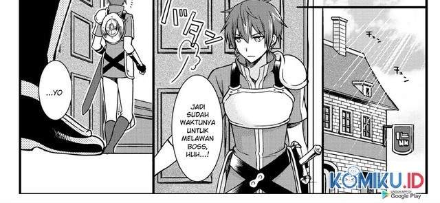 Kami Skill (Kokyou) suru Dake de Level Up suru Boku wa, Kamigami no Dungeon e Idomu Chapter 06 Gambar 24