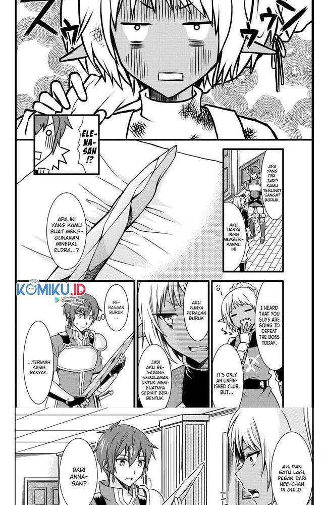 Kami Skill (Kokyou) suru Dake de Level Up suru Boku wa, Kamigami no Dungeon e Idomu Chapter 06 Gambar 26