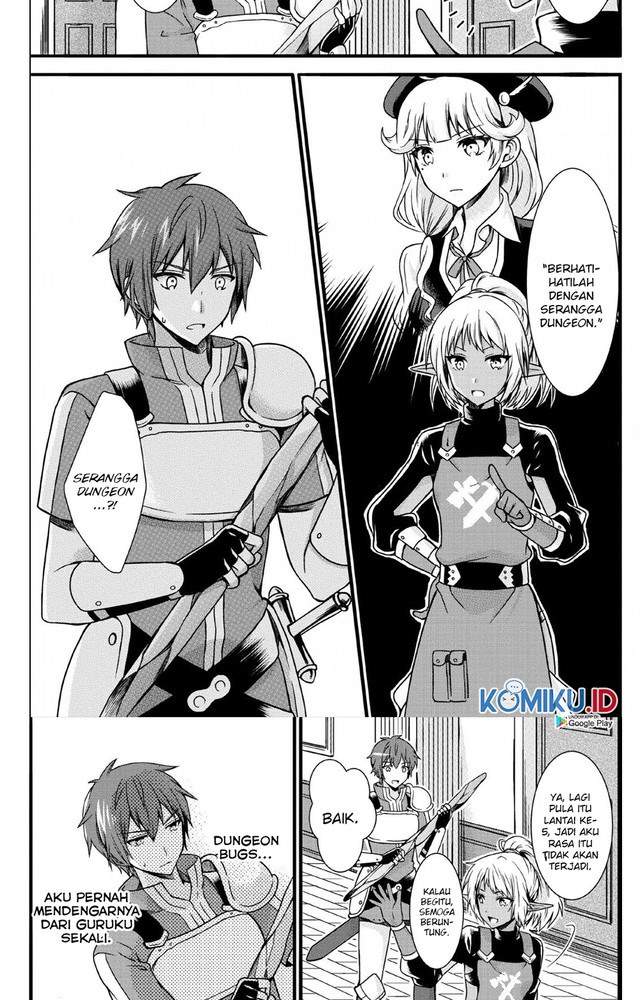 Kami Skill (Kokyou) suru Dake de Level Up suru Boku wa, Kamigami no Dungeon e Idomu Chapter 06 Gambar 27