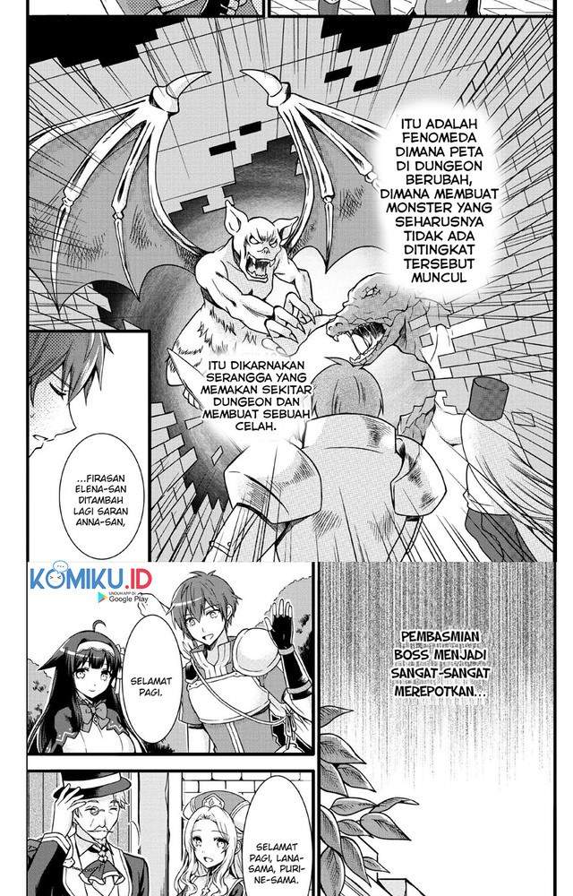 Kami Skill (Kokyou) suru Dake de Level Up suru Boku wa, Kamigami no Dungeon e Idomu Chapter 06 Gambar 28