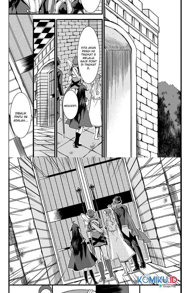 Kami Skill (Kokyou) suru Dake de Level Up suru Boku wa, Kamigami no Dungeon e Idomu Chapter 06 Gambar 29