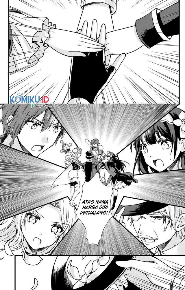 Kami Skill (Kokyou) suru Dake de Level Up suru Boku wa, Kamigami no Dungeon e Idomu Chapter 06 Gambar 31