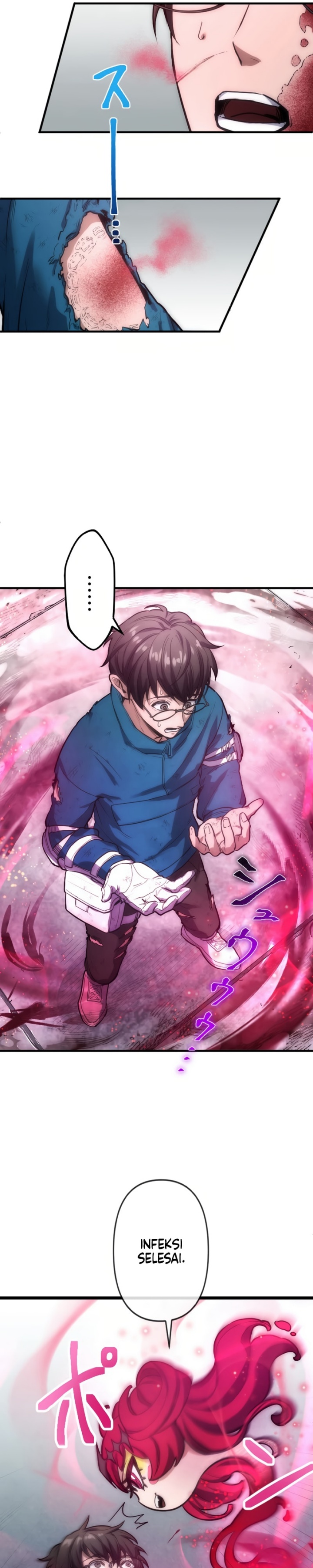 Kami no Tekigousha: God of Infected Chapter 02 Gambar 17
