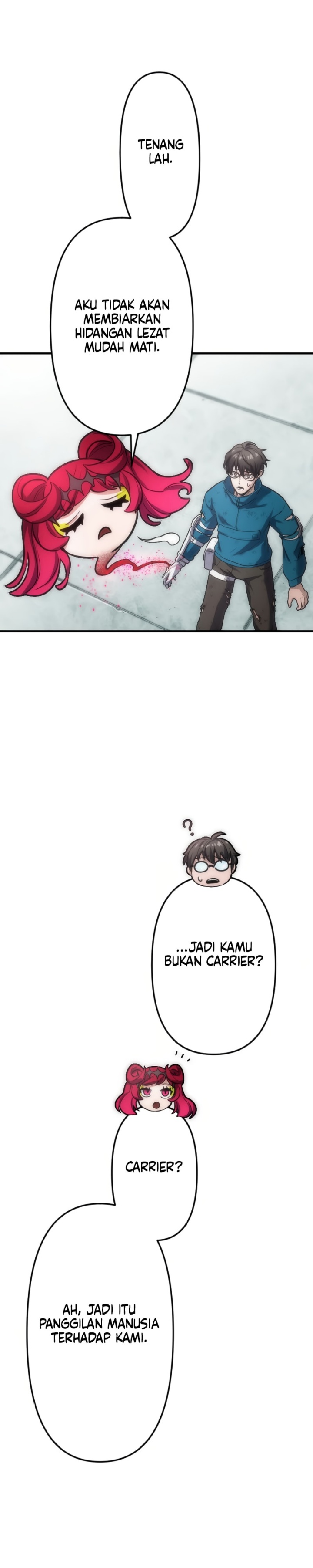 Kami no Tekigousha: God of Infected Chapter 02 Gambar 19