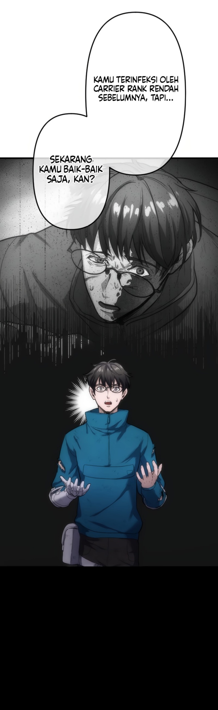 Kami no Tekigousha: God of Infected Chapter 02 Gambar 20