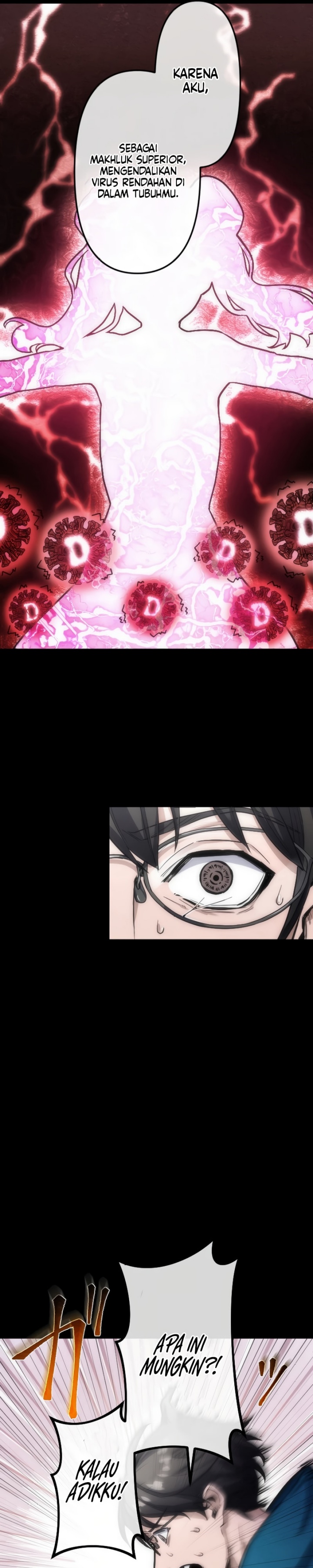 Kami no Tekigousha: God of Infected Chapter 02 Gambar 21