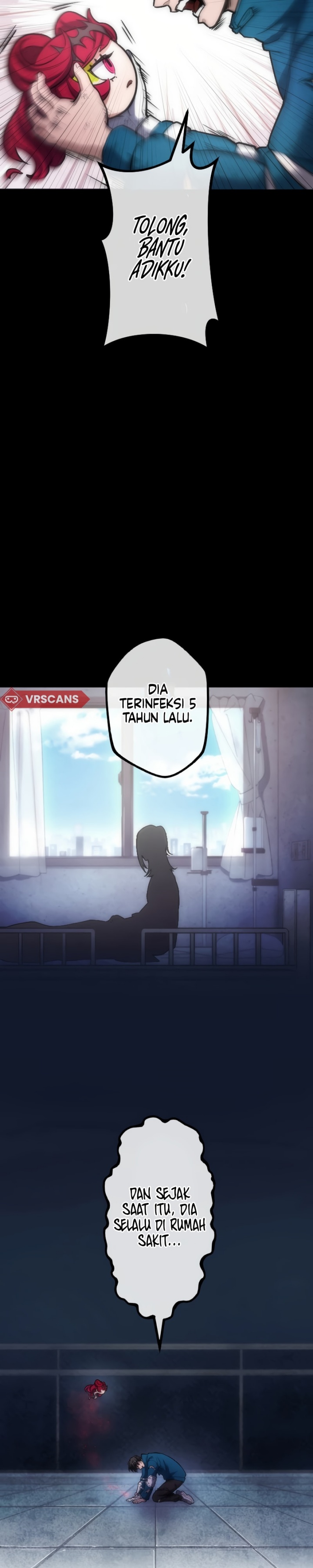 Kami no Tekigousha: God of Infected Chapter 02 Gambar 22