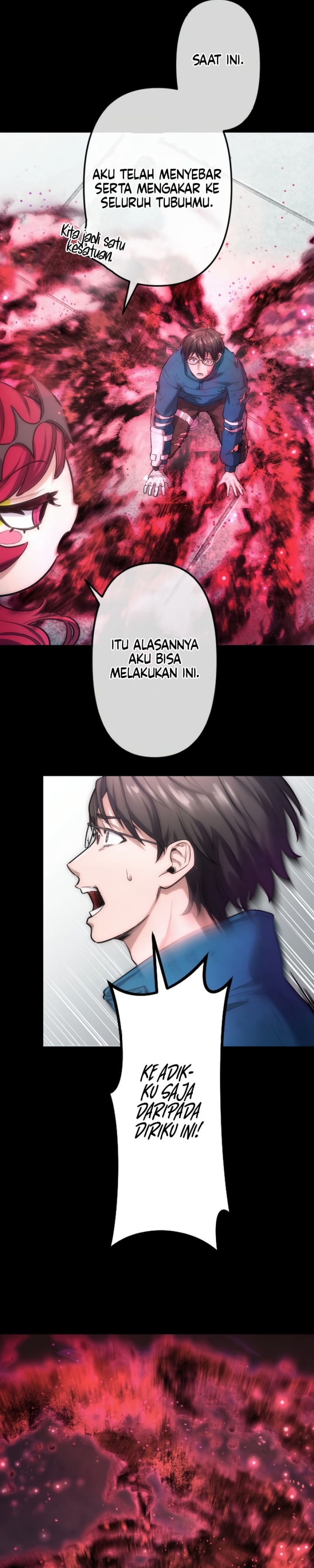 Kami no Tekigousha: God of Infected Chapter 02 Gambar 25