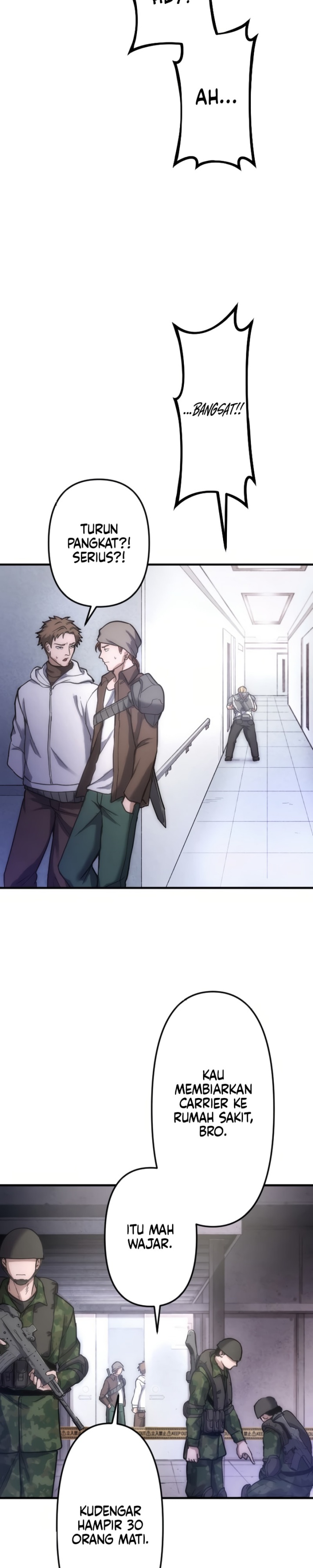 Kami no Tekigousha: God of Infected Chapter 02 Gambar 31