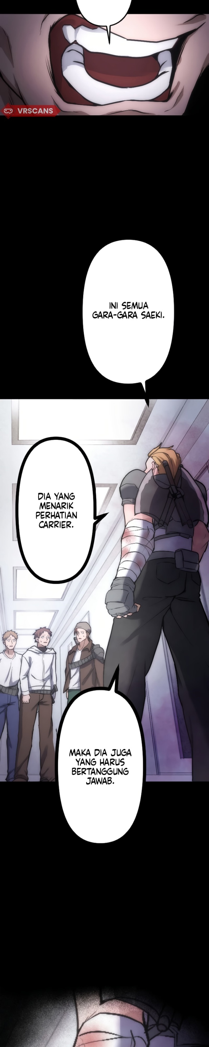 Kami no Tekigousha: God of Infected Chapter 02 Gambar 34