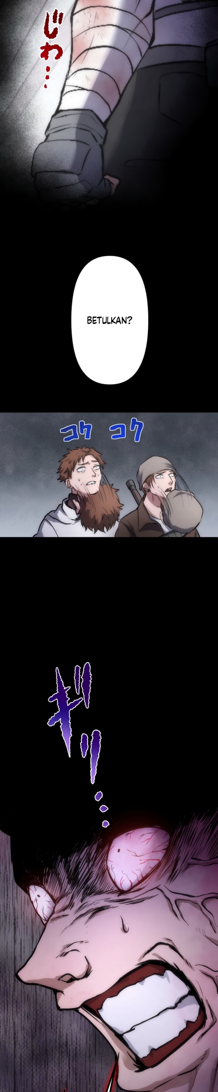 Kami no Tekigousha: God of Infected Chapter 02 Gambar 35