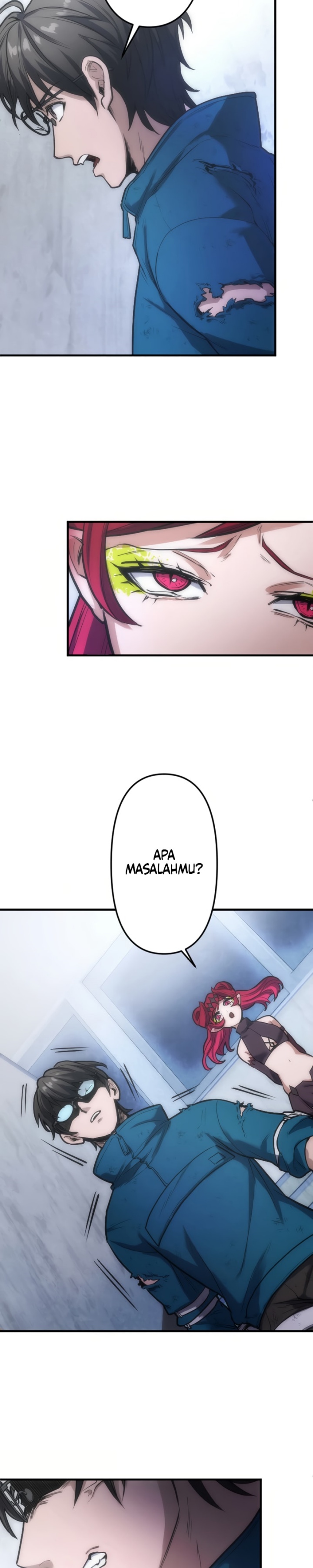Kami no Tekigousha: God of Infected Chapter 02 Gambar 39