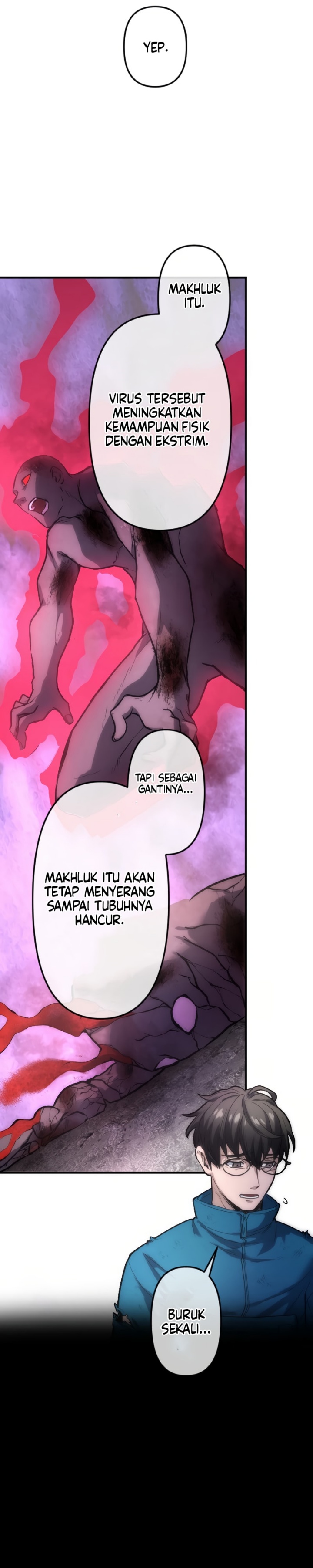Kami no Tekigousha: God of Infected Chapter 02 Gambar 43
