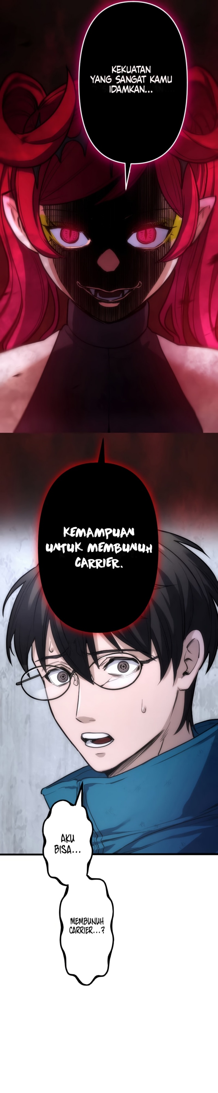 Kami no Tekigousha: God of Infected Chapter 02 Gambar 49