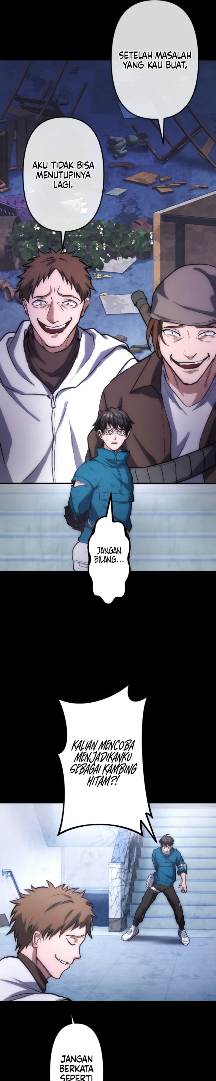 Kami no Tekigousha: God of Infected Chapter 02 Gambar 53
